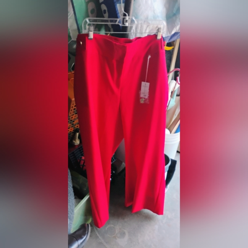 Lane Bryant Red Women's Trousers